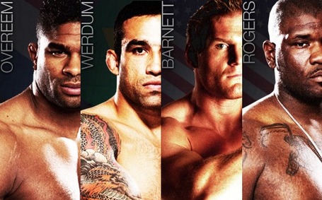 Strikeforce World GP 2011 - Quarti 2: Alistair Overeem Vs Fabricio Werdum 13