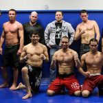 Chael Sonnen sta allenando Jake Shield 1