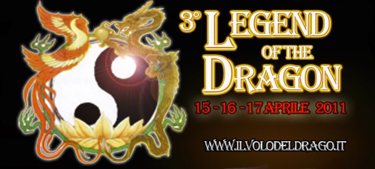 Seminario in Toscana - LEGEND OF THE DRAGON 4