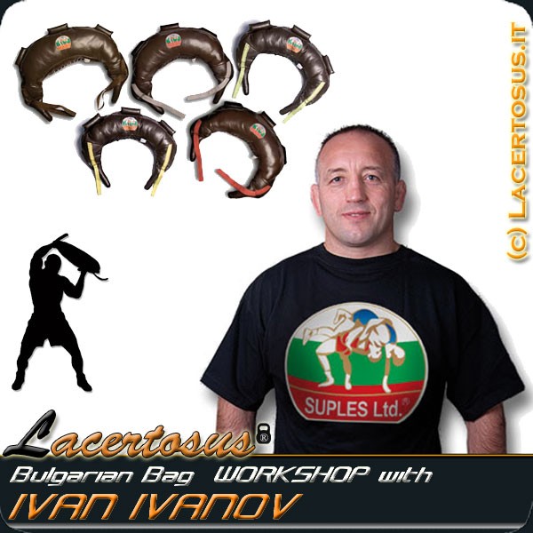 Bulgarian Bag con Ivan Ivanov a Roma 9
