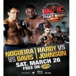 UFC Fight Night 24: Nogueira vs. Davis 5