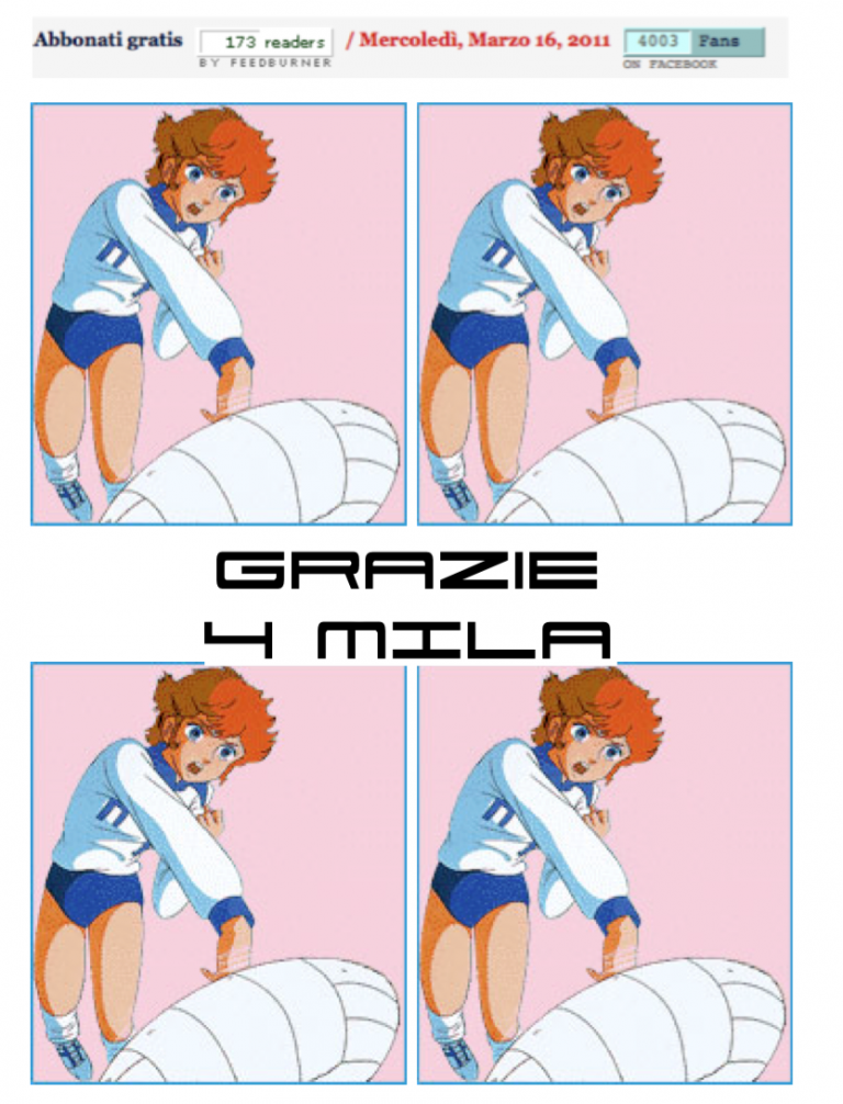Grazie 4Mila ! 1