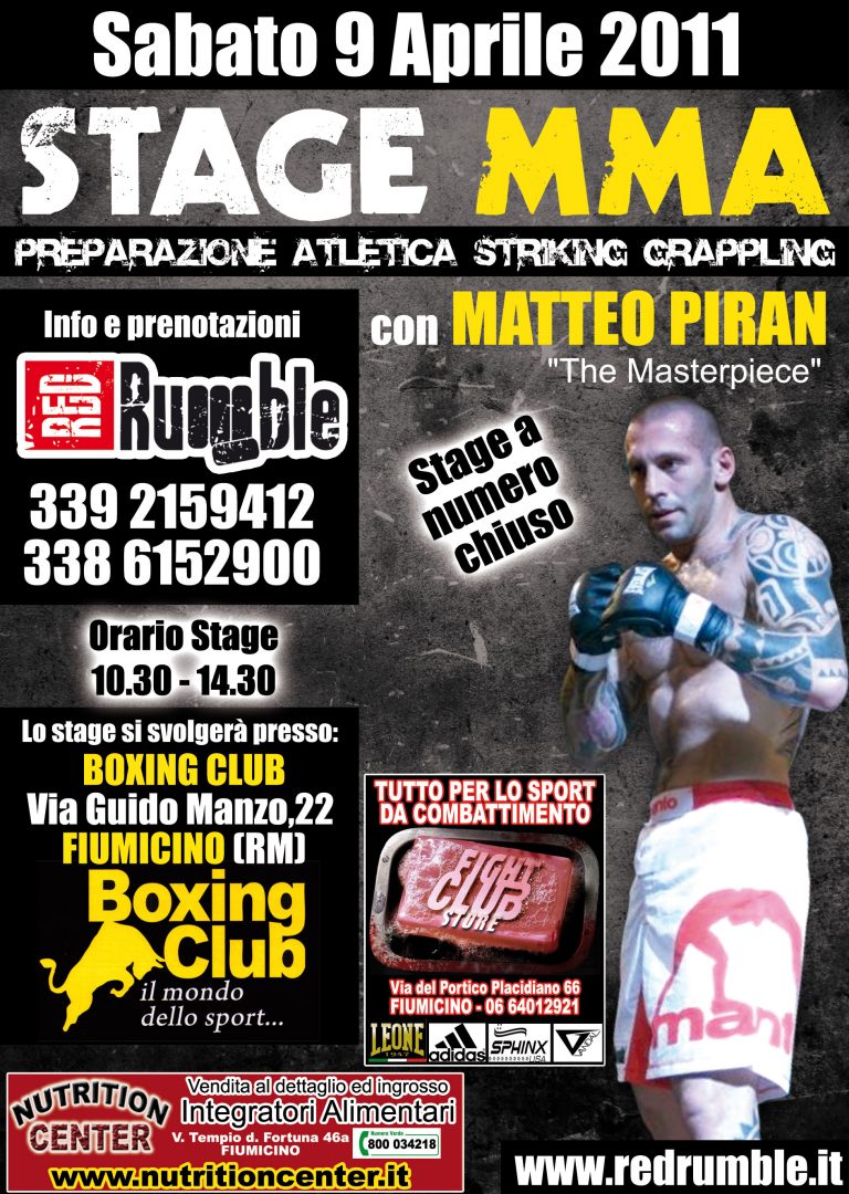Stage di MMA con Matteo Piran a Fiumicino 10