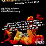 Antwerp International Grappling 16
