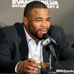 Jon Jones infortunato - salta incontro vs. Rashad Evans 15