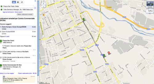 BJJ ProCup - Come arrivare a Biella 4