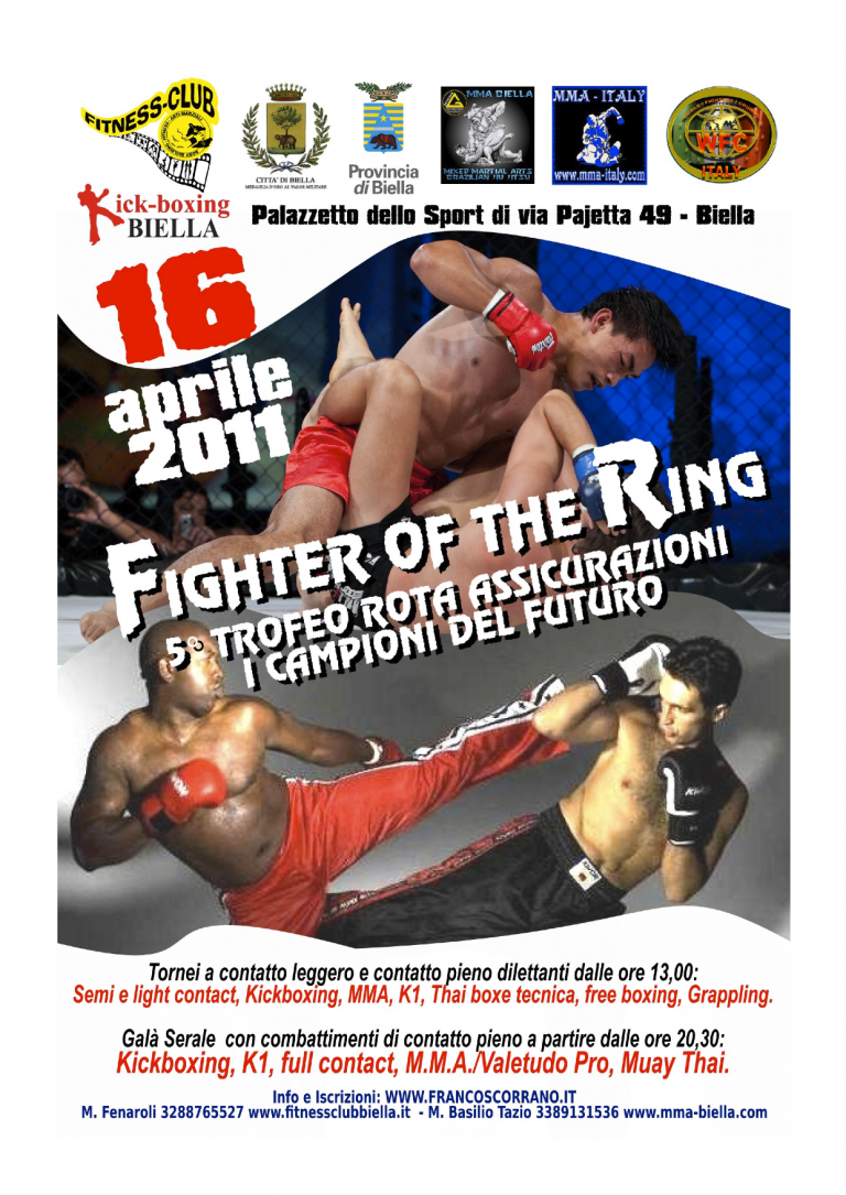 Fighter of the Ring - 16 Aprile Biella 6
