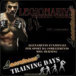 Alessio Sakara a Parma - Functional Training per le MMA 2