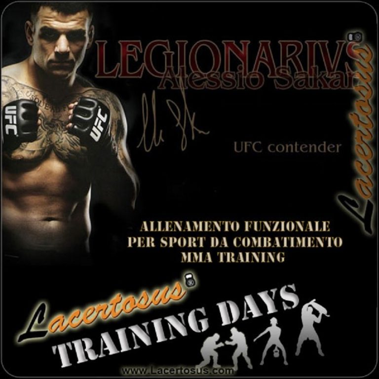 Alessio Sakara a Parma - Functional Training per le MMA 7
