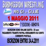 1 Torneo Submission Wrestling CIJJE (NO GI) di Genova -1 maggio 29