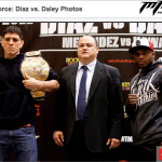 Strikeforce: Diaz vs Daley - la pesa 1