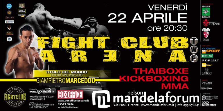 FIGHT CLUB ARENA TWF (Firenze 22 Aprile) 10