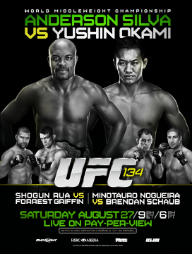 UFC 134 – UFC in Brazil: Silva vs Okami 11