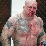 Jeff Monson al Strikeforce Overeem vs Werdum 8