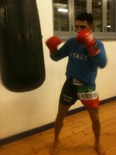 Intervista a Giorgio Petrosyan 2