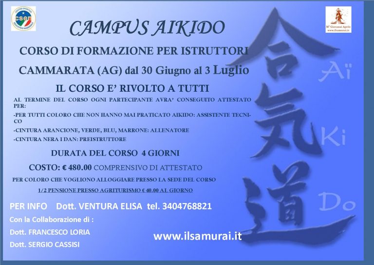 Corso per istruttore Aikido 6