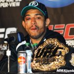 Aldo era uscito da una cura all'UFC 129 8