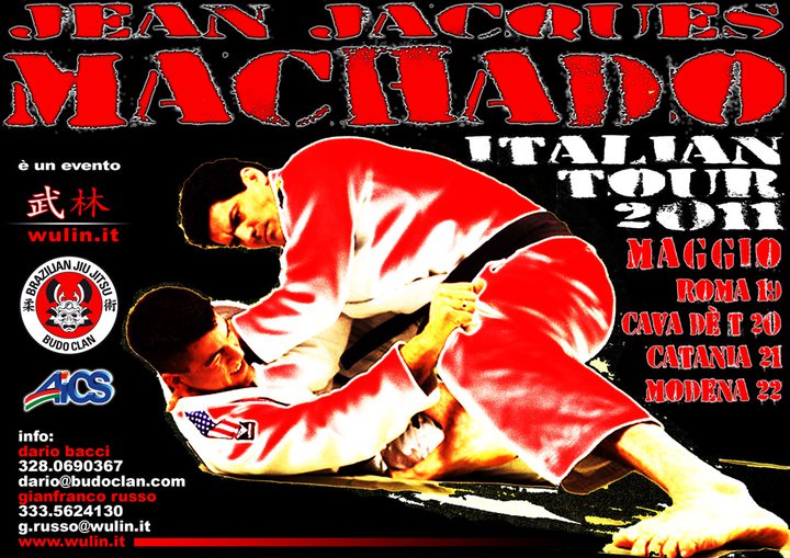 Jean Jacques Machado - Italian Tour 2011 4