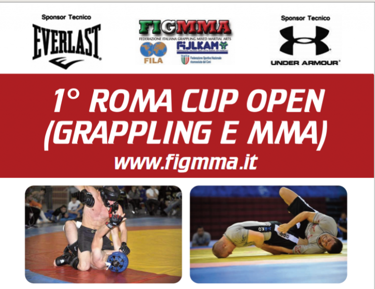 ROMA CUP OPEN (GRAPPLING E MMA) - 5 Giugno 2011 - Festival del Fitness 9