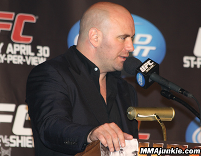 Dana White: GSP vs Diaz ? Ci sono ostacoli, ma sono aperto all'idea 13