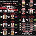 Milano in The Cage: Line Up Ufficiale 7