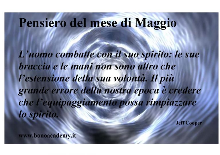 Pensiero del mese di Maggio 3