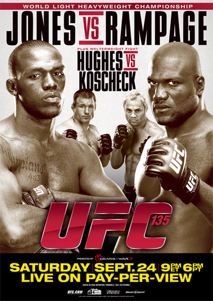 UFC 135: Jones vs. Rampage 3