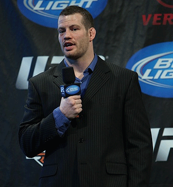 Nate Marquardt in Strikeforce 5