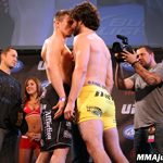 UFC on Versus 4: foto della pesa 10
