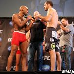 UFC on Versus 4: foto della pesa 9