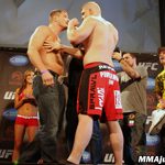 UFC on Versus 4: foto della pesa 8