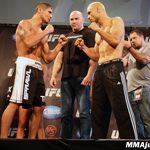 UFC on Versus 4: foto della pesa 6