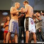 UFC on Versus 4: foto della pesa 5