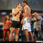 UFC on Versus 4: foto della pesa 3