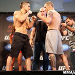UFC on Versus 4: foto della pesa 2