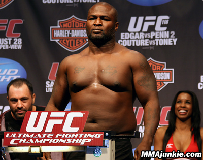 Just for the Lolz: Toney vs Shamrock 7