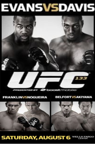Comunicato stampa UFC 133: Rashad Evans vs. Phil Davis 6