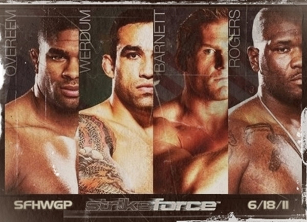 Strikeforce: Werdum vs Overeem - risultati LIVE 2