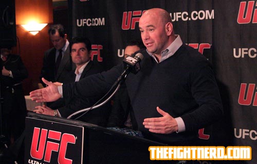 Brock Lesnar al WWE? e Dana che dice? 7