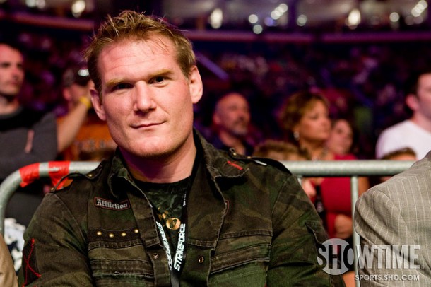 Josh Barnet dice di essere stato"Perfetto" 10