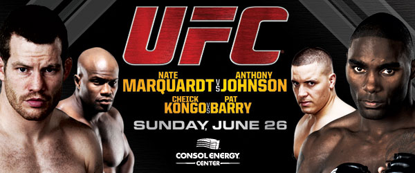 26 giugno - UFC on Versus 4: Marquardt vs. Story 5