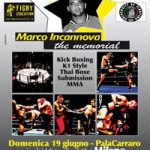 The memorial " MARCO INCANNOVA " MMA, kick, Grappling 15