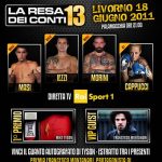 RDC 13 MMA live in streaming alle 22:00 8