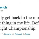 Chael Sonnen può tornare. tremate 13