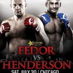 Fedor Emelianenko vs Dan Henderson: video 4