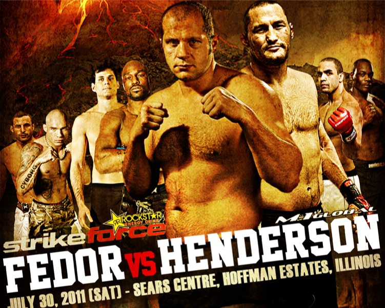 Risultati Fedor vs Henderson (Strikeforce) 11