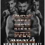 ProElite alle Hawaii.. con Arlovski... 9
