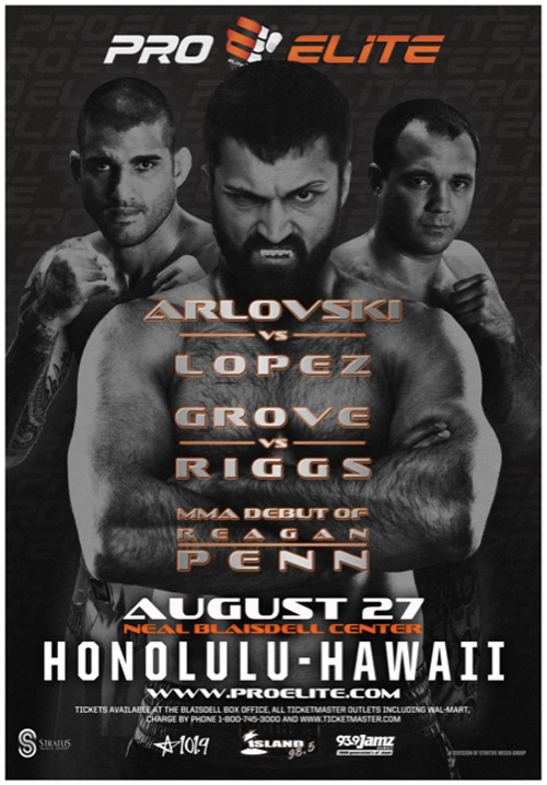 ProElite alle Hawaii.. con Arlovski... 8
