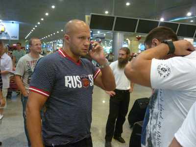 Fedor Emelianenko diventa padre per la 3 volta 10