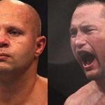 Fedor Emelianenko fa i guanti con Denis Lebedev 2